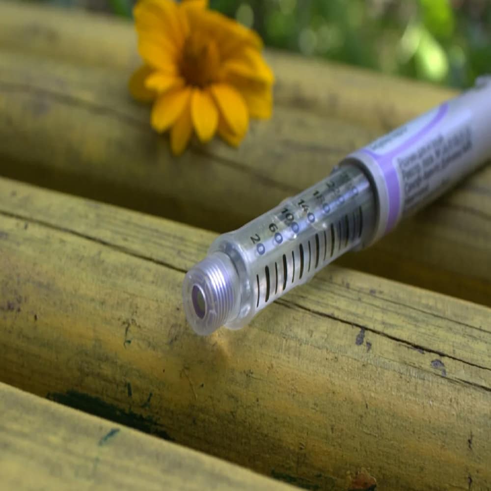 استفاده از سرنگ انسولین مدادی در زمستان منجر به درمان بیمار می شود
